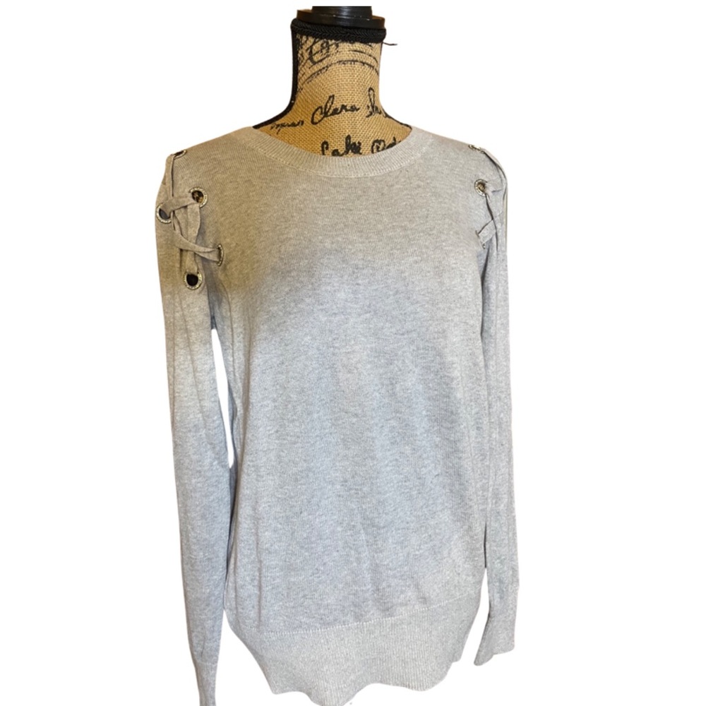 Michael Kors knit grey top